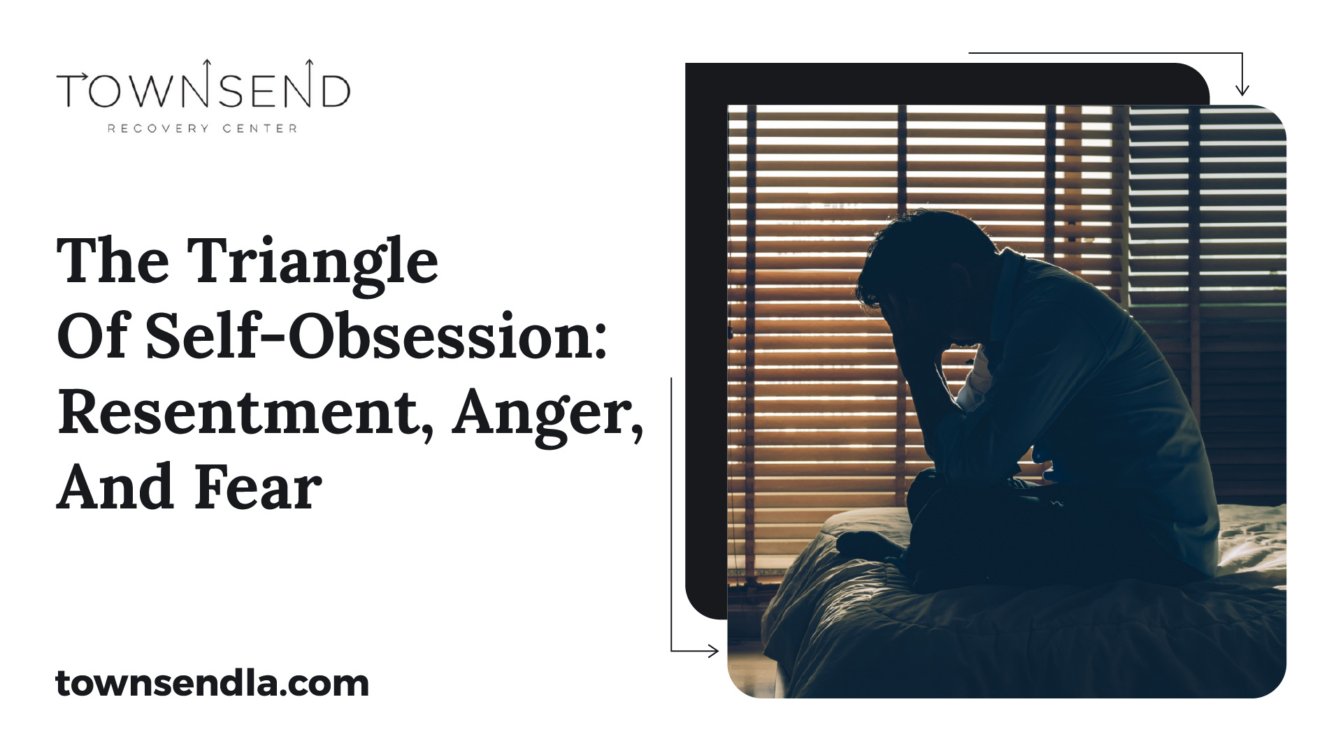 The Triangle of SelfObsession Resentment, Anger, and Fear